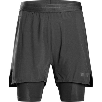 Cep bežecké 2 v 1 black