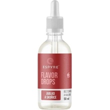 Espyre Flavor Drops jablko/škorica 50 ml