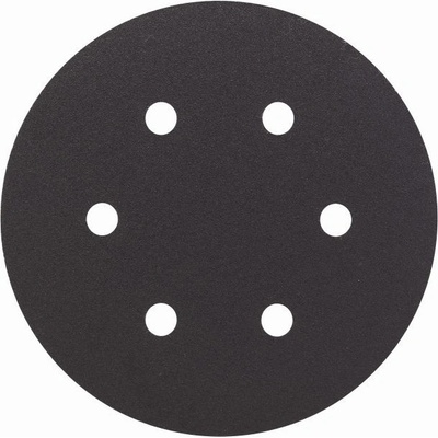BOSCH Brusný papír F355, balení 5 ks 150 mm, 180 2608605127