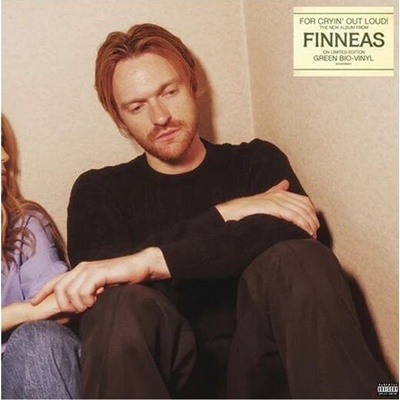 FINNEAS - For Cryin' Out Loud! (Limited Edition) (Green Translucent Coloured) (LP) (0602468098904)