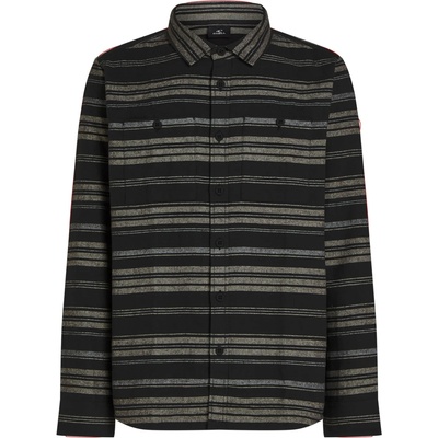 O'Neill Мъжка риза с копчета O'Neill Must-Have Flannel Shirt - Black Bavaro - размер XXL (033-2949-0215)