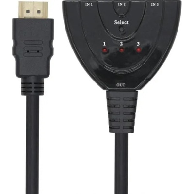 селектор HDMI Selector cable 3x1 - DD433-C (DD433-C)