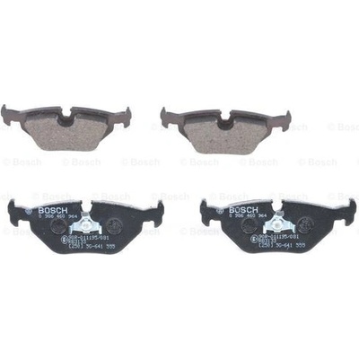 BOSCH Sada brzdových platničiek kotúčovej brzdy 0986460964