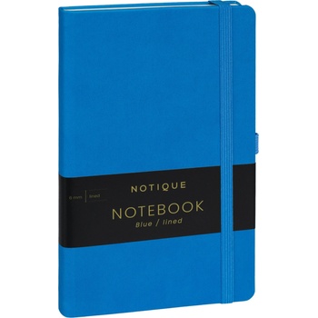 Notique Бележки Синьо, подшити, 13 x 21 cm NOTIQUE | Sin | Home | UNI