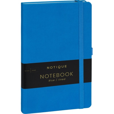 Notique Бележки Синьо, подшити, 13 x 21 cm NOTIQUE | Sin | Home | UNI