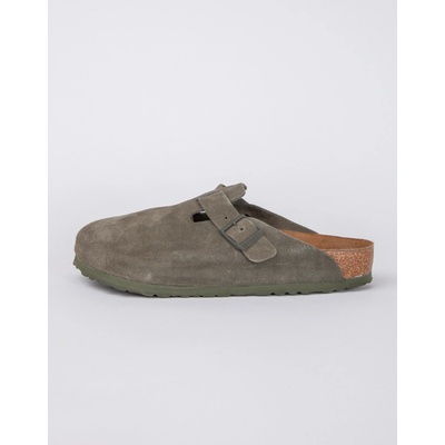 Birkenstock Boston VL SFB Modern Suede Thyme
