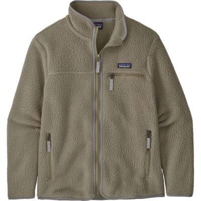 Patagonia Дамско поларено яке Patagonia Women's Retro Pile Jacket Fleece jacket - River Rock Green - размер XL (105-2827-2415)