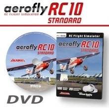 Ikarus Aerofly RC10 Standard DVD pre Windows 10/11