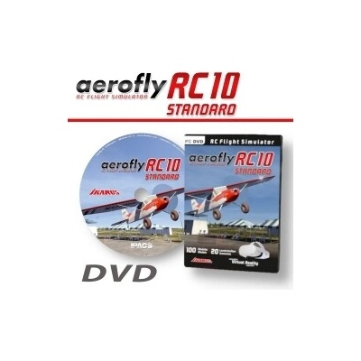 Ikarus Aerofly RC10 Standard DVD pre Windows 10/11
