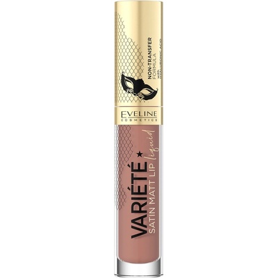 Eveline Cosmetics Variété tekutý rúž s matným finišom 01 Caramel Cake 4,5 ml