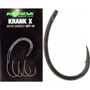 Korda Krank X veľ.6 10 ks