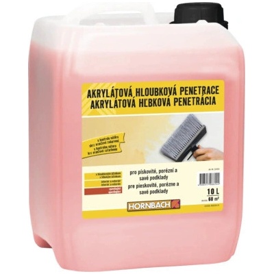 Penetračný náter Hornbach akrylátový hĺbkový 10 l