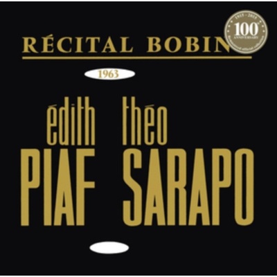 PIAF EDITH: BOBINO 1963 PIAF ET SARAPO LP
