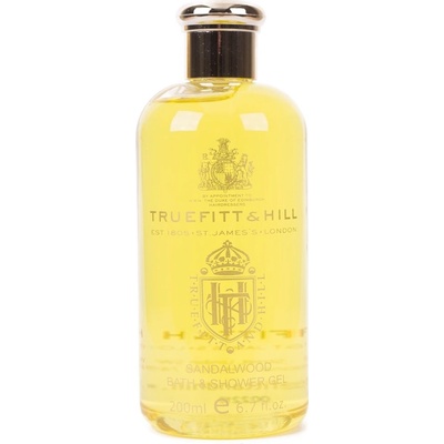 Truefitt & Hill Sandalwood sprchový gél 200 ml