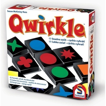 Asmodee Qwirkle
