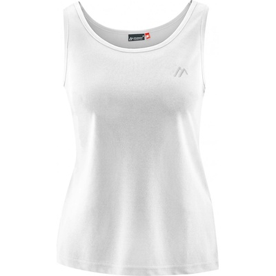 Maier Sports Дамски потник с широка презрамка Maier Sports Women's Petra Tank top - White - размер 50 (EU) (116-3531-0619)