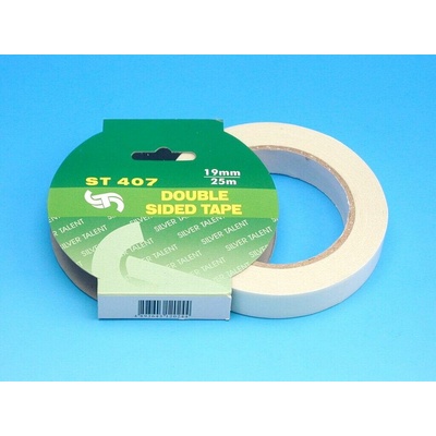 TEMPUS Lepicí páska oboustranná 19 mm x 25 m