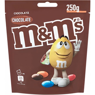 M&M's Bonbóny čokoládové 250 g – Zboží Dáma