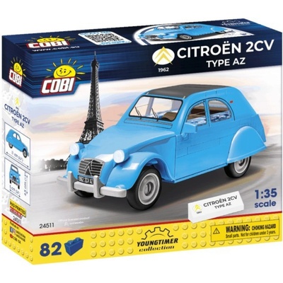 Cobi 24511 Youngtimer Auto Citroën 2CV ,,Kačica" TYP AZ 1962
