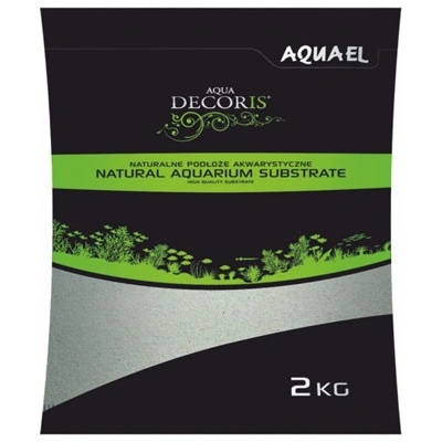 Aquael piesok kremičitý 0,1-0,3 mm, 2 kg
