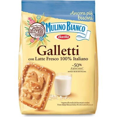 Бисквити Galletti Mulino Bianco 350гр