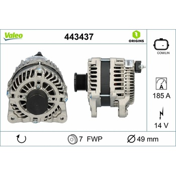 generátor VALEO 443437