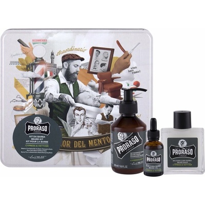 Proraso šampon na vousy Cypress and Vetyver 200 ml