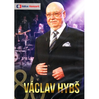 Hybš Václav: 80. narozeniny DVD