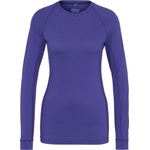 Stoic Дамско мериносово термобельо Stoic Women's Merino180 BengtSt. L/S Merino base layer - Midnight Purple - размер 3XL (115-2388-1418)