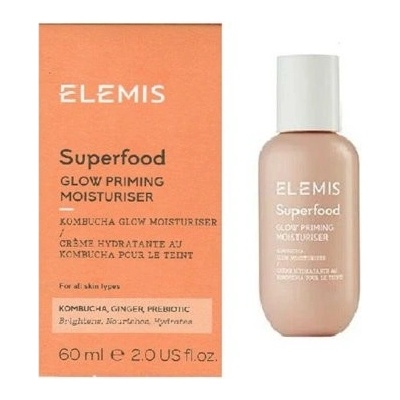 Elemis Superfood Glow Priming Moisturiser rozjasňující hydratační krém 60 ml