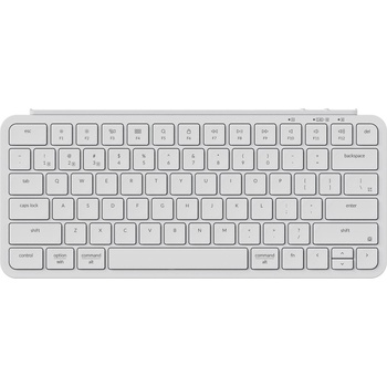 Keychron B1 Pro Ultra-Slim Ivory White B1P-K8
