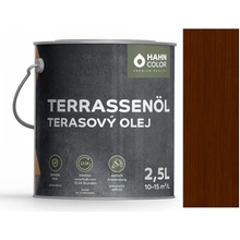 Hahn Color Terasový olej 2,5 l Týk