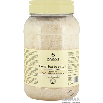 Kawar Sůl z Mrtvého moře 3 kg