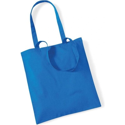 Westford Mill W101, Bavlnená taška "Bag for Life", modrá sapphire