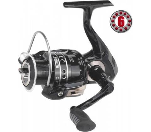 Mitchell Avocet Silver 4 6000 FD