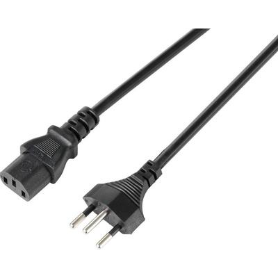 Sygonix čierna 5.00 m SY-5243896