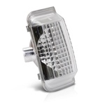  Мигач за огледало Peugeot Boxer, Citroen Jumper, Fiat Ducato 2006-2020 Ляв Бял