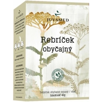 JUVAMED bylinný čaj REBRÍČEK OBYČAJNÝ VŇAŤ sypaný 40 g