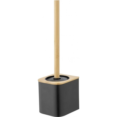 Wenko Nástěnná WC štětka Bambusa Turbo-Loc bambus černá
