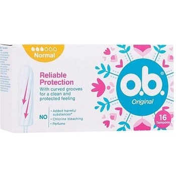 o.b. Original Normal 16 ks