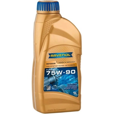 RAVENOL Трансмисионно масло ravenol motogear 75w-90 gl-4 1л