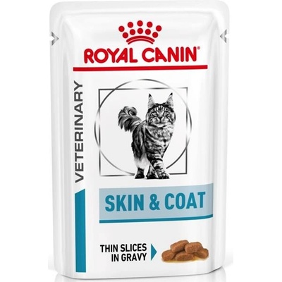 Royal Canin VHN CAT SKIN & COAT 12 x 85 g