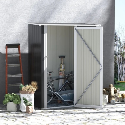 Goleto S 142 x 84 x 189 cm šedý
