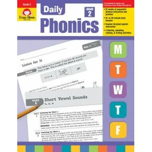 Daily Phonics, Grade 2 | Joy Evans, Jo Ellen Moore (ISBN: 9781609634421)