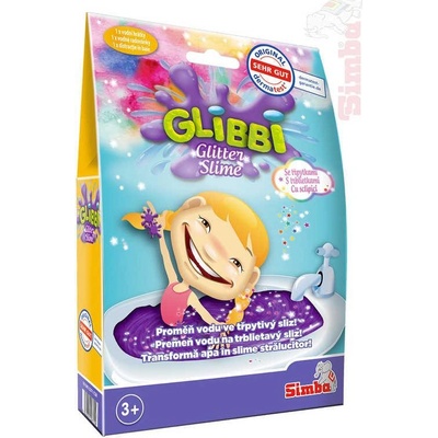 Glibbi Glitter Slime sliz fialový třpytivý – Zbozi.Blesk.cz