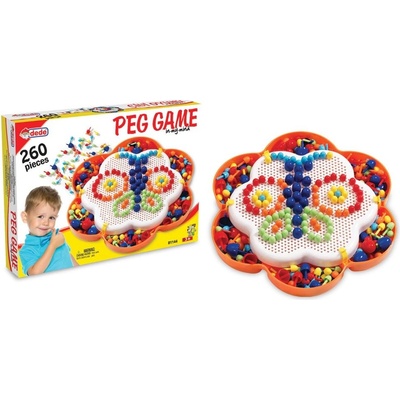 Dede Kuličková hra, 260 ks