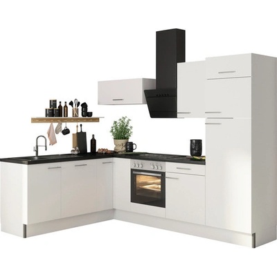 Optifit Jonte984 210 cm farba čela antracitová lesk farba korpusu dub divý matný
