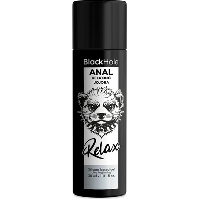 Black hole anal relaxing jojoba relax silicone base 30 ml