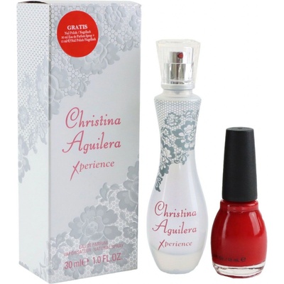Christina Aguilera Xperience parfumovaná voda dámska 30 ml
