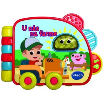 Vtech knížka U nás na farme SK